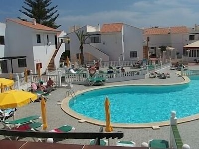 Apartment Overlooking Swimming Pool