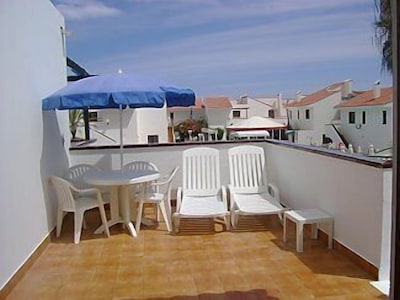 Apartment Overlooking Swimming Pool