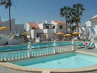 Apartment Overlooking Swimming Pool