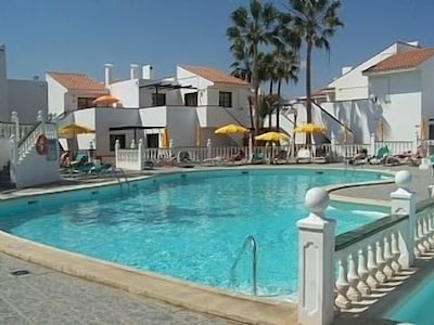 Apartment Overlooking Swimming Pool