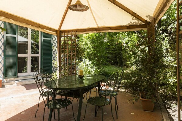 Restaurang utomhus