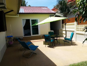 Terrace/patio