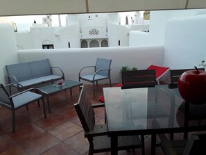 Restaurang utomhus