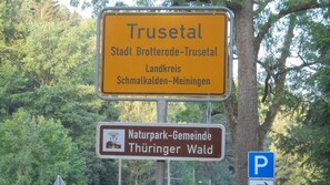 Staatlich anerkannter Erhohlungsort Trusetal