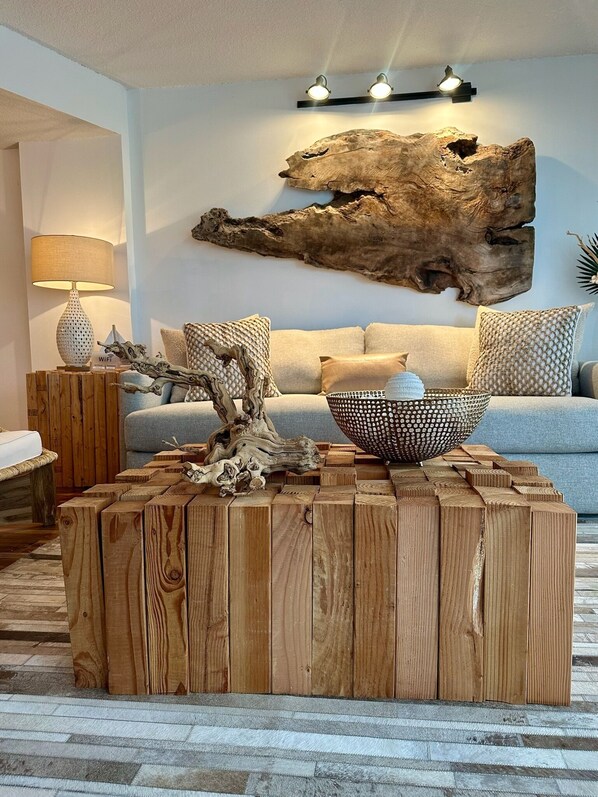 Designer Living Area