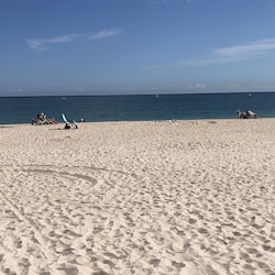 our beautiful beach
