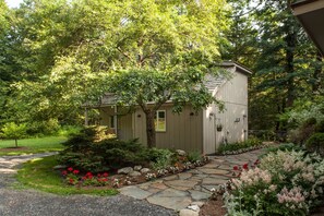 view of the cottage