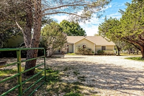 Welcome to The Getaway at Lake Whitney.  Private entrance, plenty of parking.