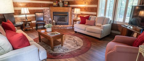 Nashville is the destination but the Rustic Retreat will enhance the Journey! 