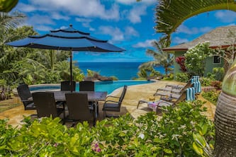 Luxury Home With Spectacular 180 Degree White Water Views & Infinity Edge Pool