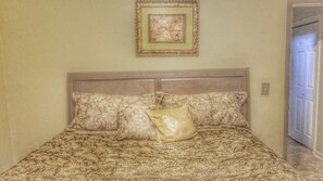 Brand New King Size Bed with Pillow Top Mattress