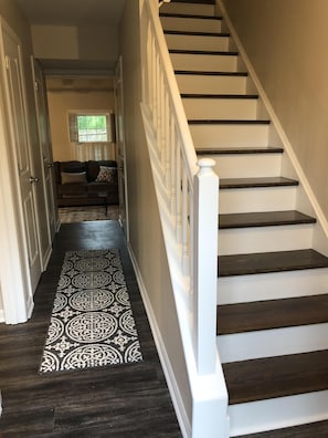 View from Front door entrance