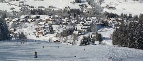 Snow and ski sports