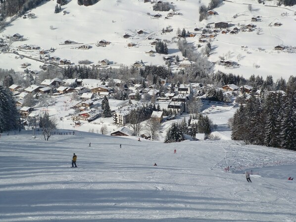 Snow and ski sports