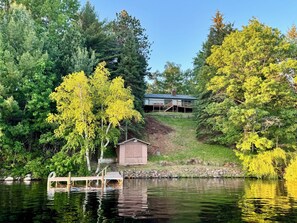View from the water