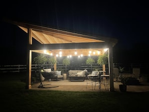  Garden Patio (shared space with other guests).
