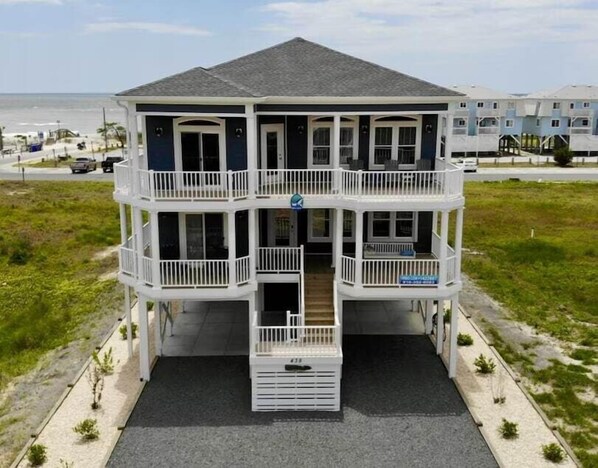 Front of house