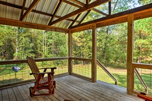 Covered Porch