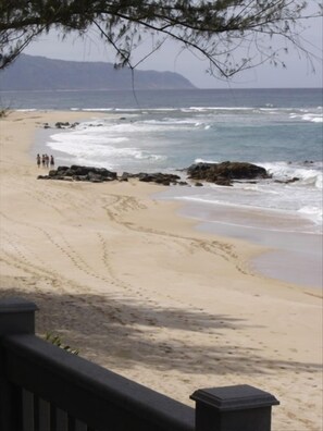 View from master bedroom lanai