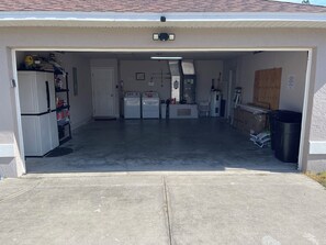Large Garage
