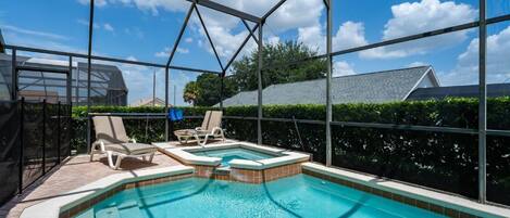 4-Bedroom Orlando/Disney Vacation Home, Indian Creek Kissimmee, Florida 