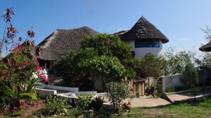 Entrance to The Beach House