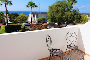 Sea view from the terrace of the master bedroom