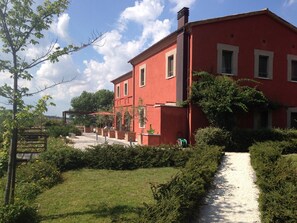 The terrace 'Il Belvedere'