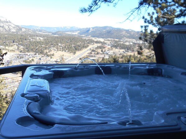 Bubbelpool utomhus