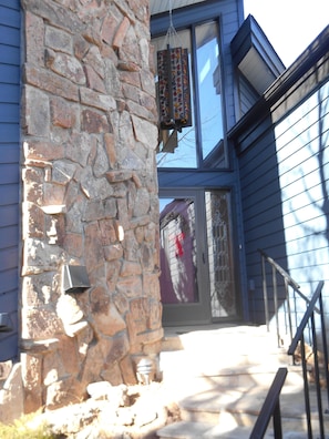Entry to home