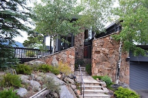 Front entry