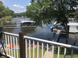 View from upper deck