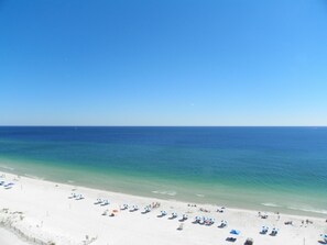 East View from the Balcony.