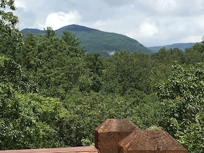 Mountain view from rears decks