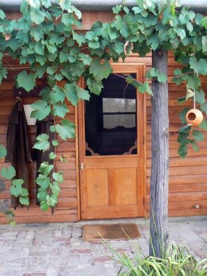Exterior detail