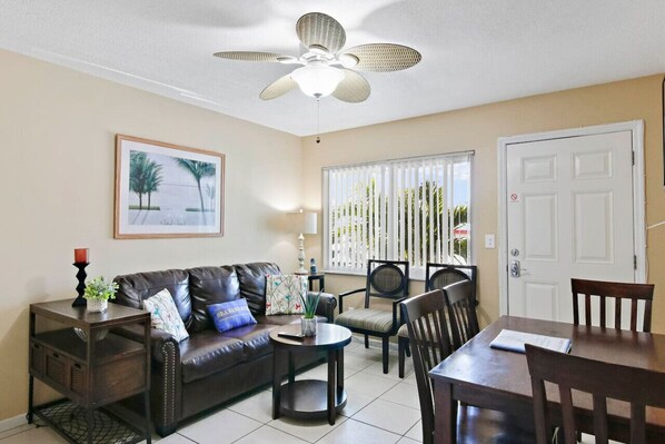 Living Area/ Dining Area