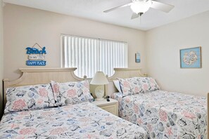 Bedroom with two Double Beds