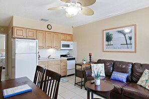Living Area/ Kitchen Area