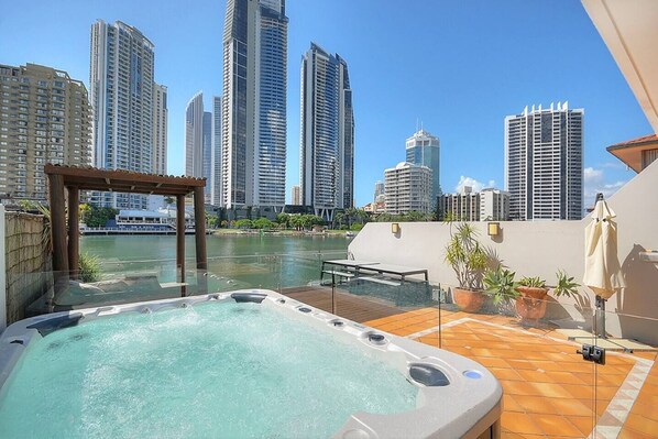 Bubbelpool utomhus