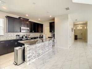 Walk right into our Open Concept Living Area