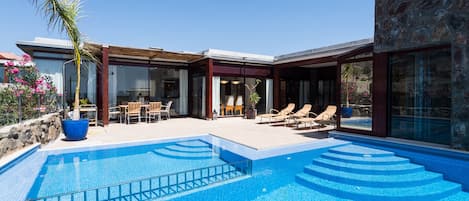 House Oceano in the Anfi Tauro Golf Resort Gran Canaria