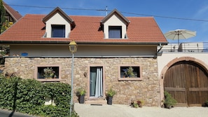 Exterior detail