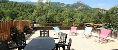 Grande terrasse Sud 70 m²