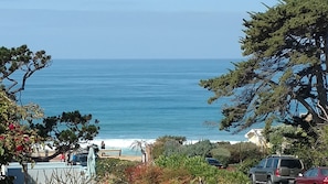 View from deck.