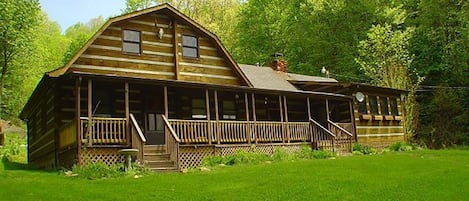 Authentic Log Cabin