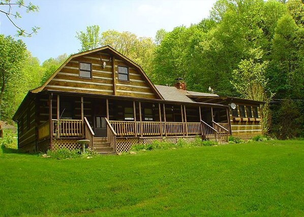 Authentic Log Cabin