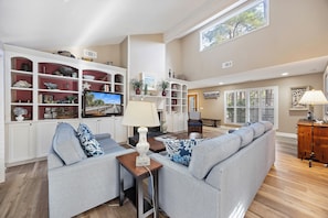 Vaulted ceilings