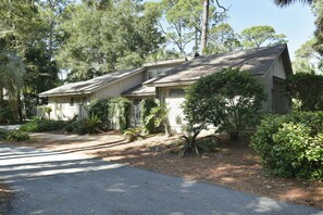 Large ranch style home