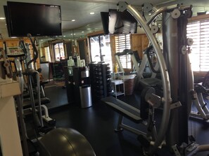 Fitnessfaciliteter