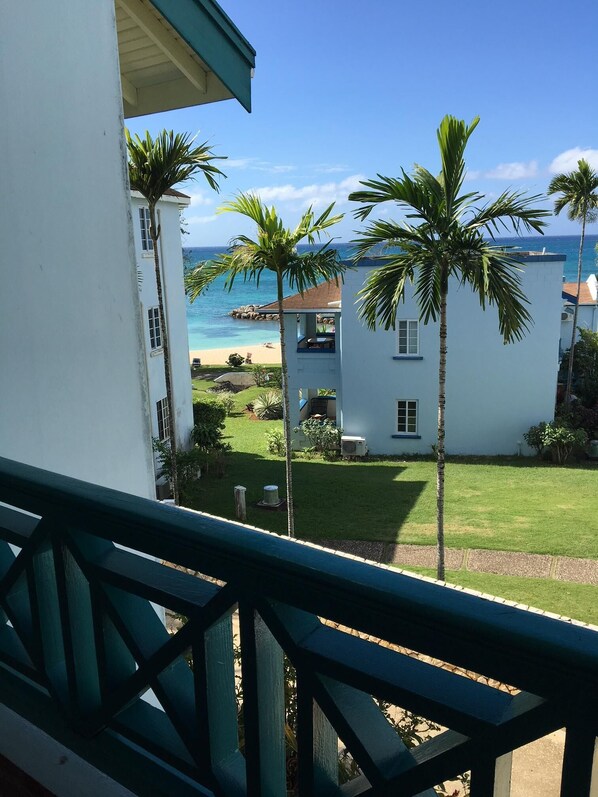 Front door view